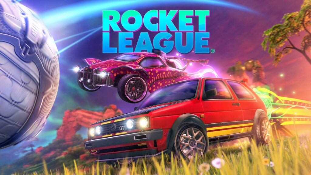 Rocket League là một trò chơi đua xe cực đã