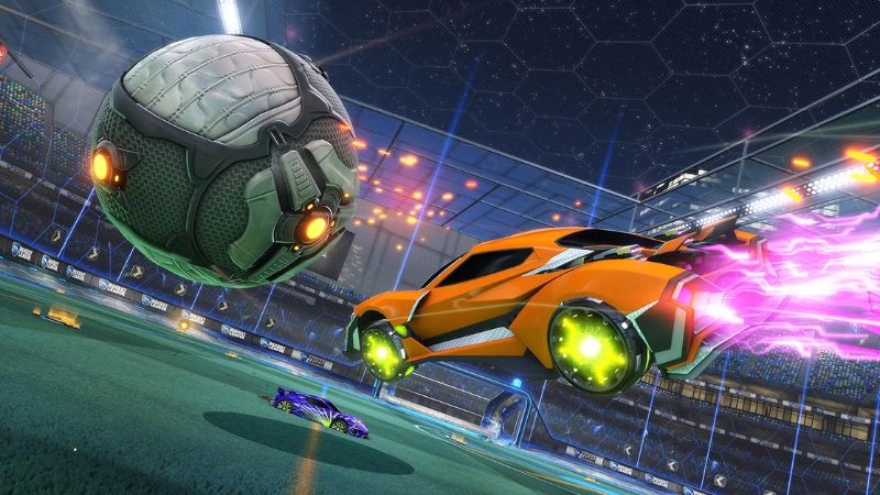 Cá cược các trận đấu Rocket League