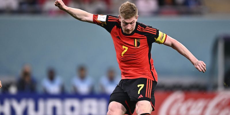 Kevin De Bruyne và sự nghiệp ở ĐTQG