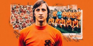 Phong cách chơi bóng đầy sáng tạo của Johan Cruyff