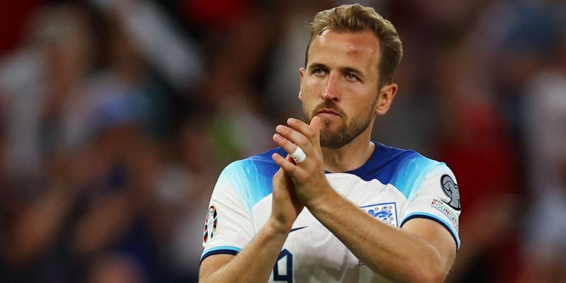 Tiểu sử Harry Kane với đội tuyển Anh