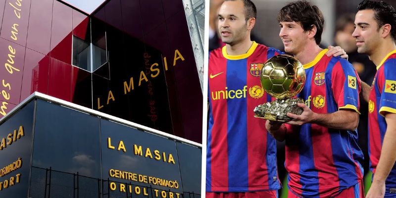 Tiểu sử Messi tại học viện trẻ La Masia