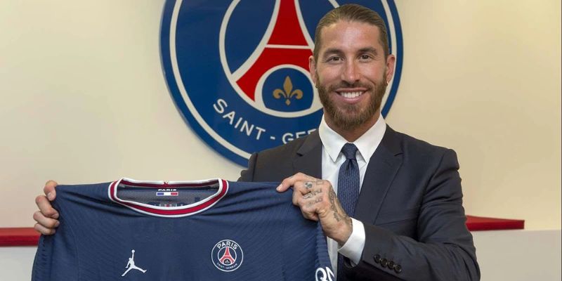 Tiểu sử Sergio Ramos thi đấu tại PSG