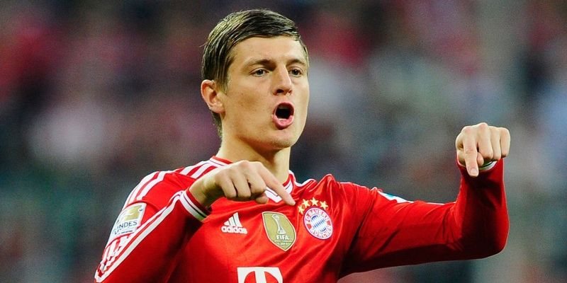 Tìm hiểu tiểu sử Toni Kroos